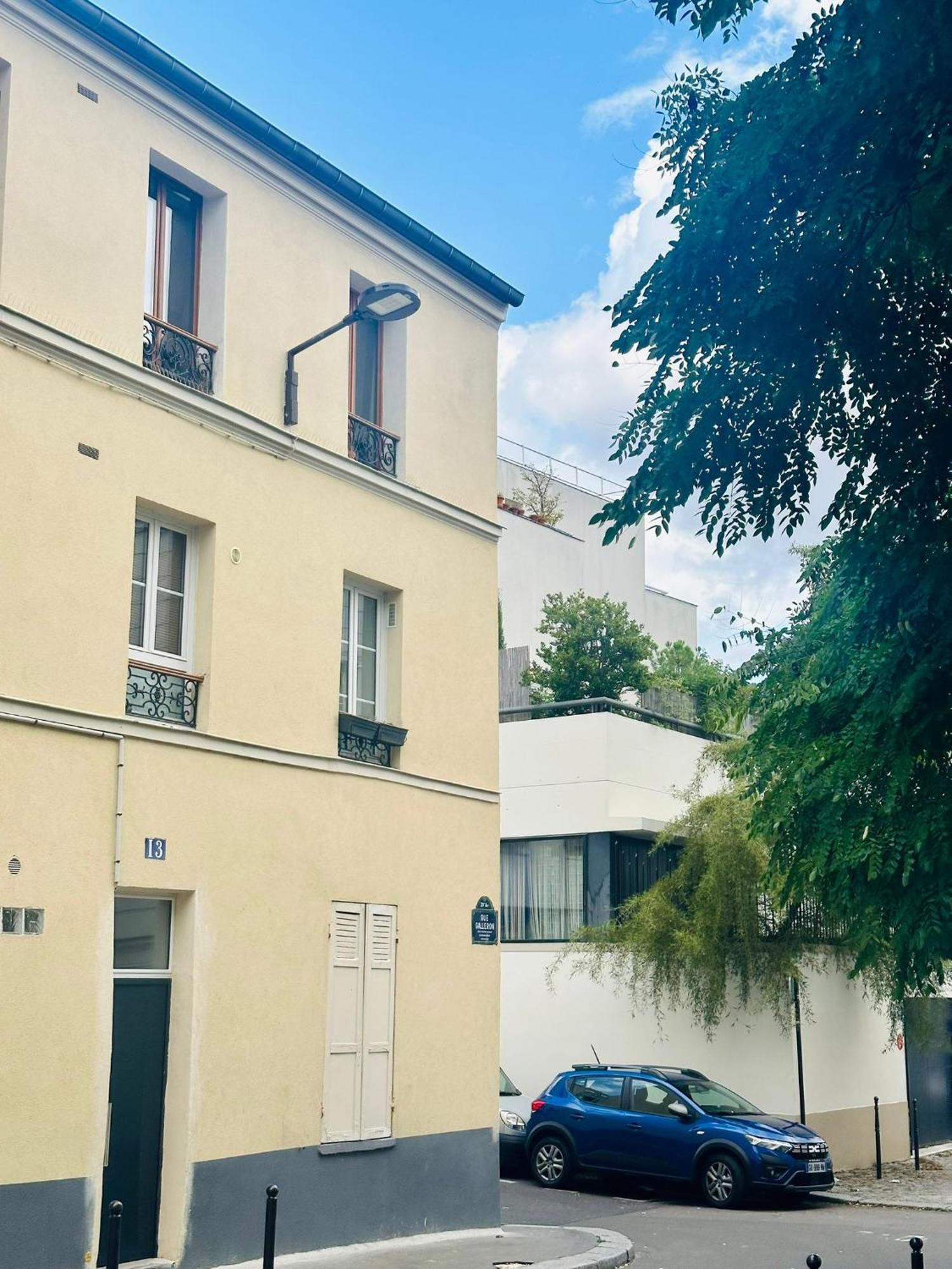شقة Le Cocon Parisien المظهر الخارجي الصورة